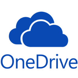 OneDrive logo.