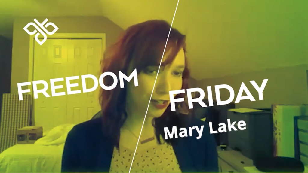 Freedom Friday: Mary’s Journey to Finding her Best Fit
