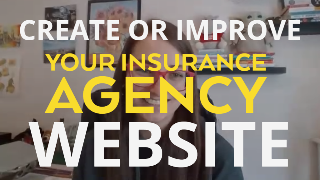 Create or Improve Your Insurance Agency Website