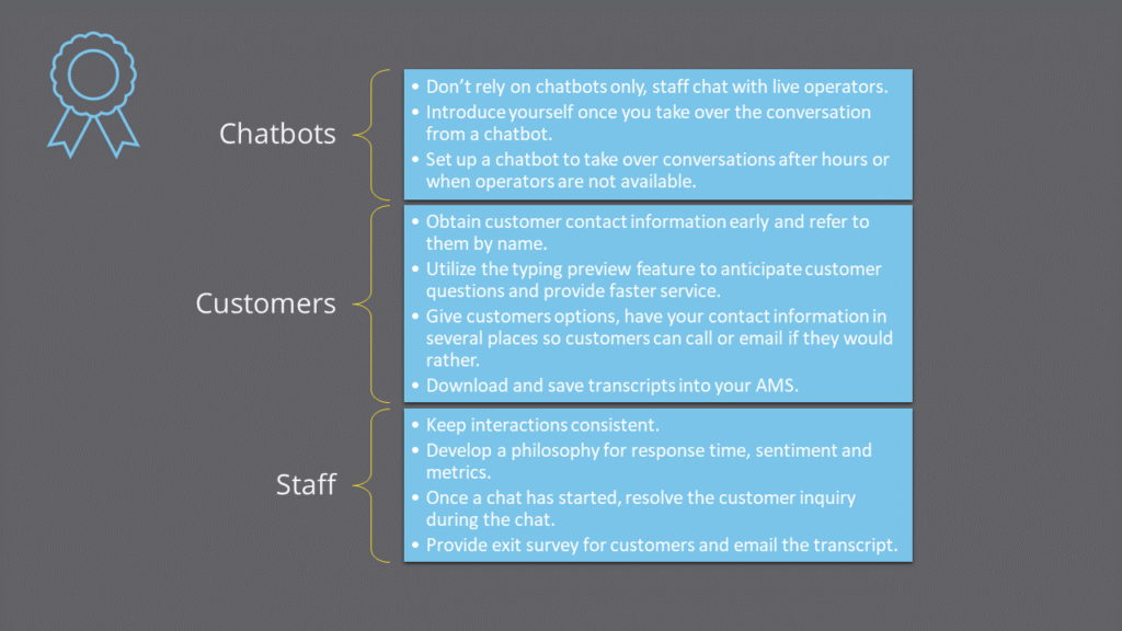 Live Chat Tips from Firefly Insurance Agency