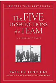 Five Dysfunctions of a Team Firefly Agency