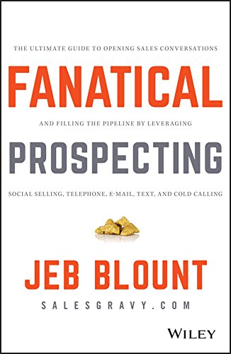 Fanatical Prospecting book Firefly Agency recommendation