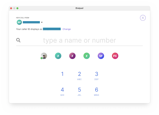 Dialpad