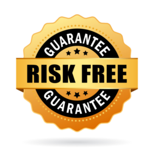 Risk free guarantee.